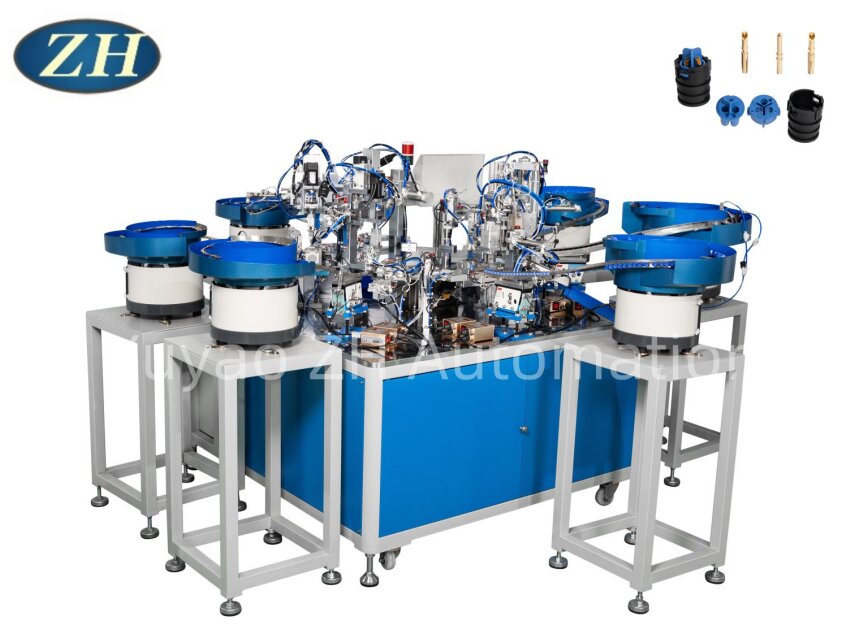 Keandalan Mesin Assembly Pin Otomatis