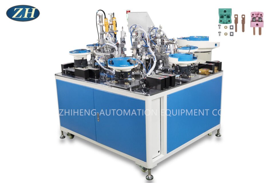 Konsistensi saluran mesin unit plug automatic
