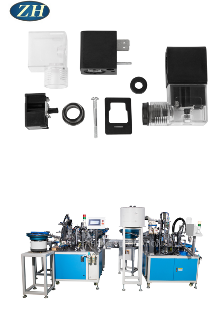 Mesin Perakitan Katup Elektromagnetik