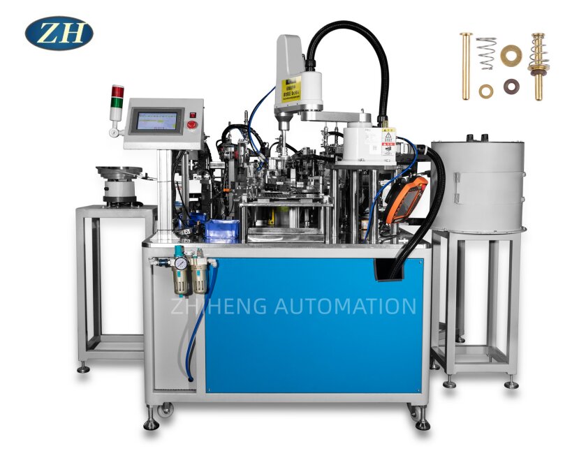 O-ring Spring Double Gasket Assembly Machine Line Konsistensi