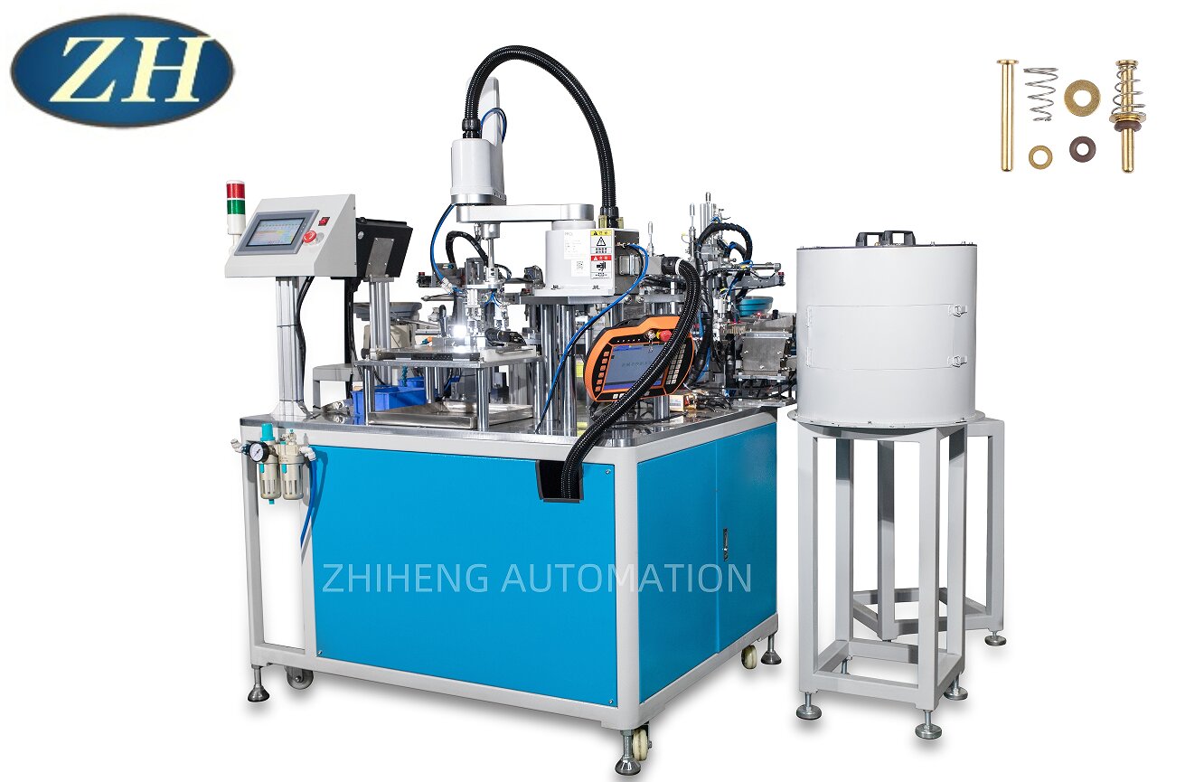O-ring Spring Double Gasket Assembly Machine Line Mudah Dipertahankan