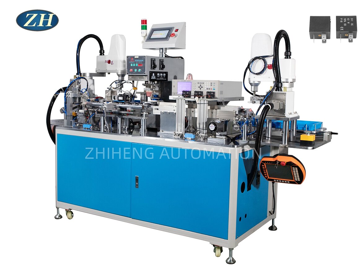 Solenoid Valve Coil Testing and Printing Machine Line Mudah Dipelihara